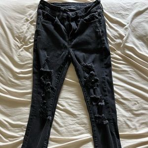 American Eagle Ripped Jeans Next Level Stretch Denim Women